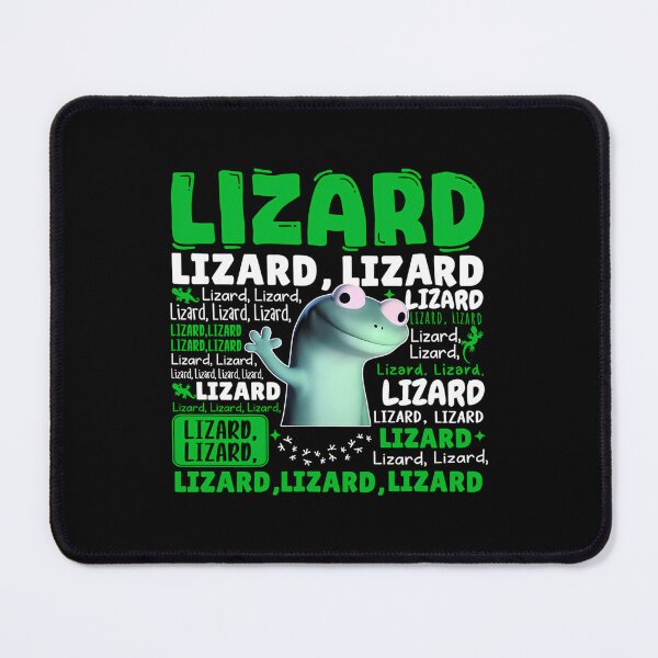 Item preview, Lizard Lizard Lizard Meme Titok Viral Meme Lizard Lizard Button Meme designed and sold by KARELI-vtds.