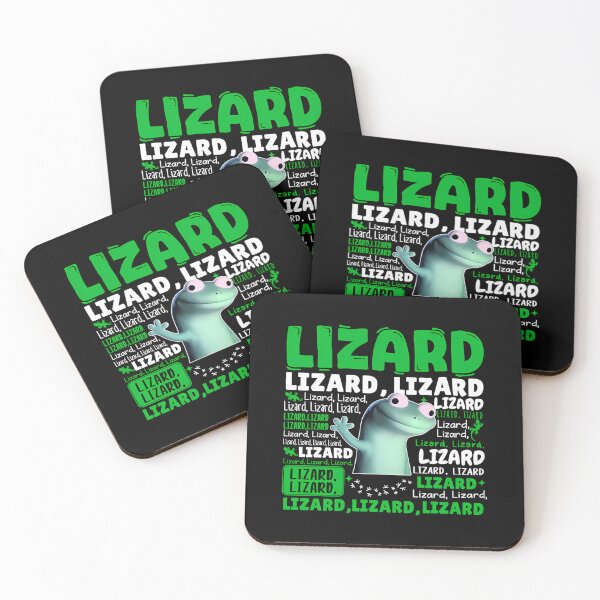 Item preview, Lizard Lizard Lizard Meme Titok Viral Meme Lizard Lizard Button Meme designed and sold by KARELI-vtds.