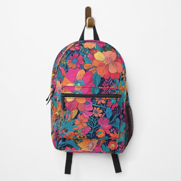 Item preview, Vibrant Colorful Floral Pattern With Bold Petals designed and sold by CoolPixels.