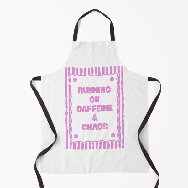 Item preview, Running On Caffeine and Chaos designed and sold by Dondonmart.