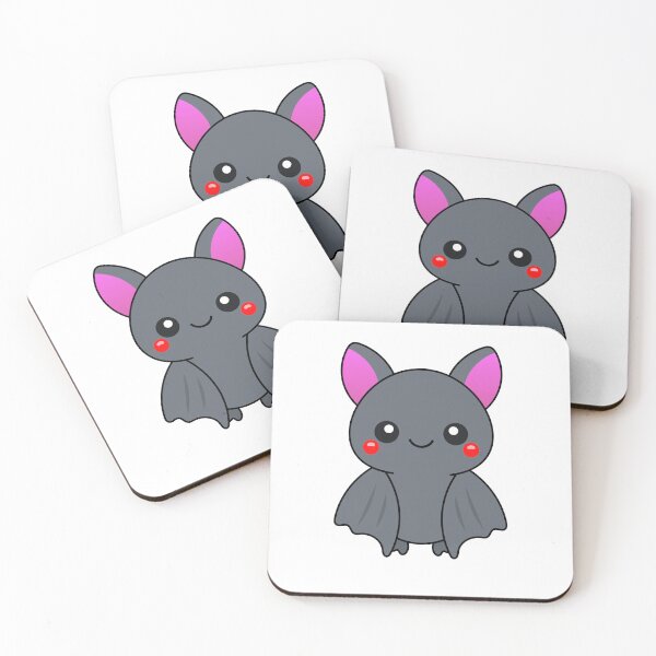 Item preview, Cute and Adorable Kawaii Halloween BAT designed and sold by DibujandoPorfa.