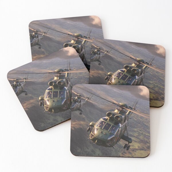 Item preview, Helicopters Above the Uplands designed and sold by Skyframe Aviation.