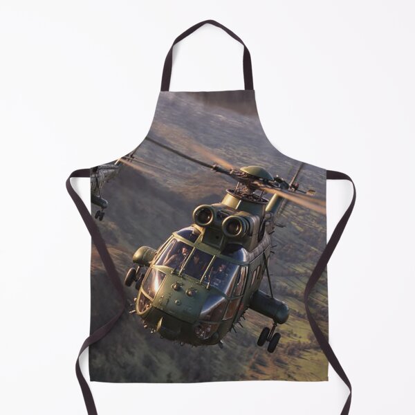 Item preview, Helicopters Above the Uplands designed and sold by Skyframe Aviation.
