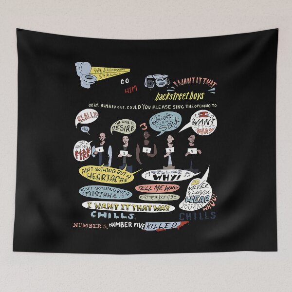 Item preview,  I Want It That Way B99 (Colorized) designed and sold by NeilHallsd.