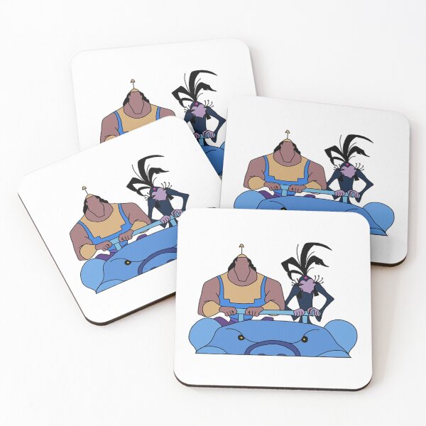 Item preview, Kronk And Yzma - Emperor'S New Groove designed and sold by CanaanRice8.