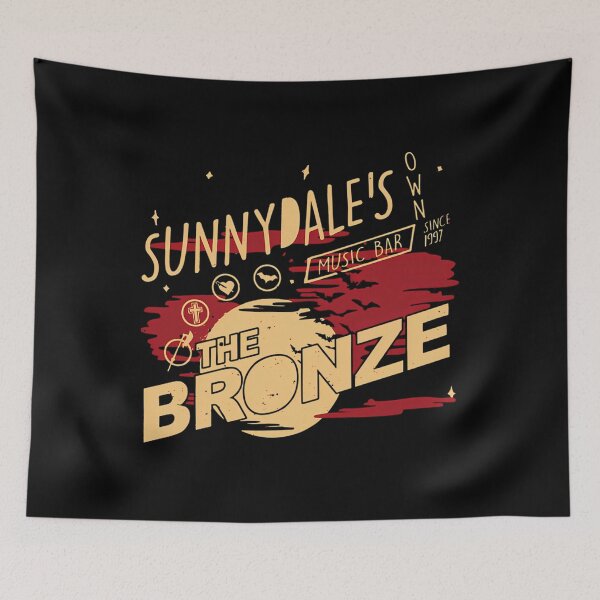 Item preview, Sunnydale The Bronze Buffy The Vampire Slayer Sunnydale'S Night Club designed and sold by KARELI-vtds.