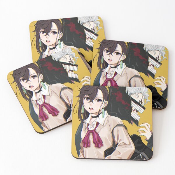 Artikelvorschau, Momo Ayase Dandadan Anime Girl Waifu Dunkles Monsterthema entworfen und verkauft von RDGNR-8.