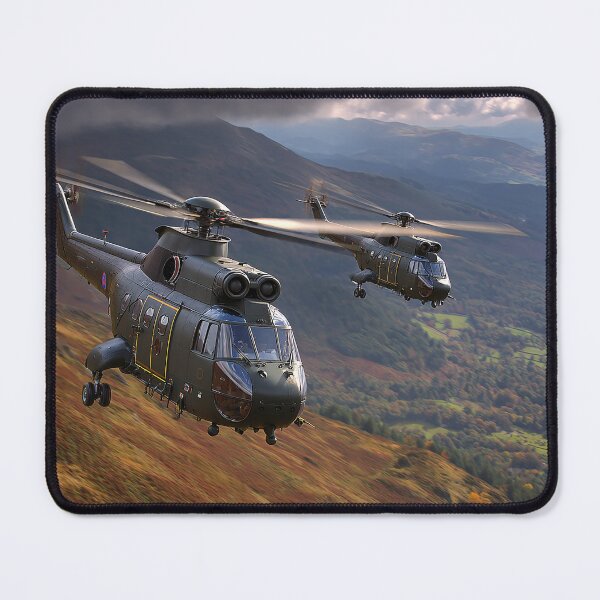 Item preview, Twin Force Over the Land designed and sold by Skyframe Aviation.