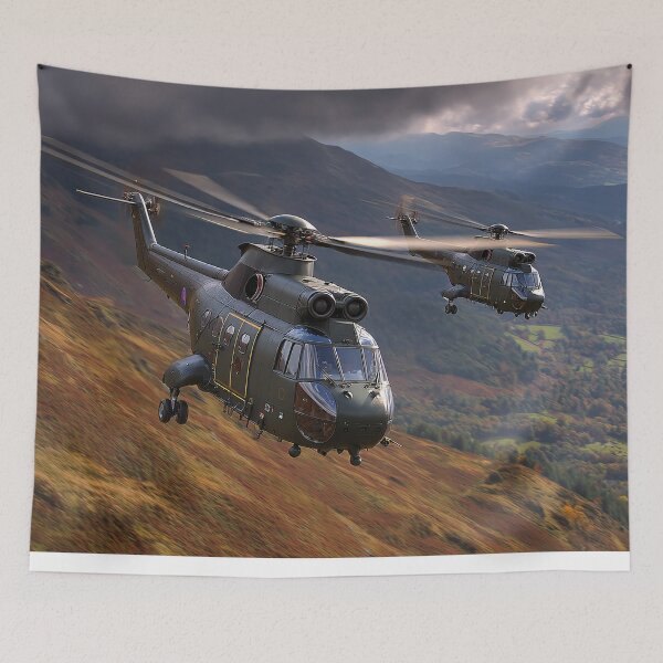 Item preview, Twin Force Over the Land designed and sold by Skyframe Aviation.