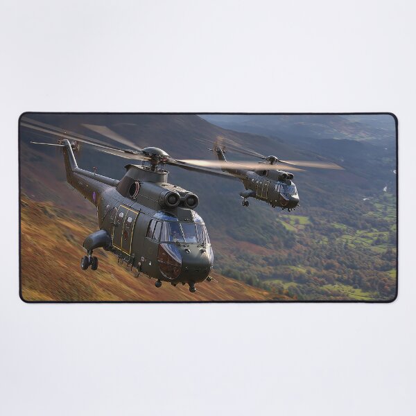 Item preview, Twin Force Over the Land designed and sold by Skyframe Aviation.