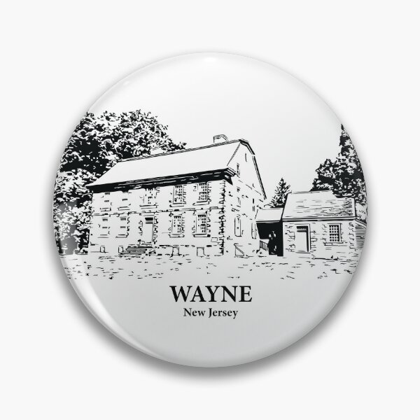 Item preview, Wayne - New Jersey designed and sold by Lakeric Cityscapes.