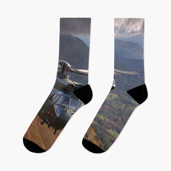 Item preview, Twin Force Over the Land designed and sold by Skyframe Aviation.