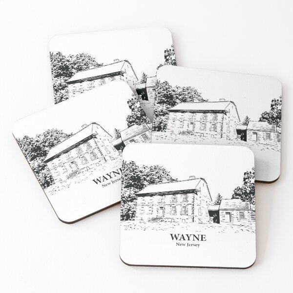 Item preview, Wayne - New Jersey designed and sold by Lakeric Cityscapes.
