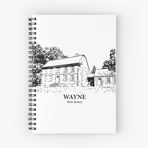 Item preview, Wayne - New Jersey designed and sold by Lakeric.