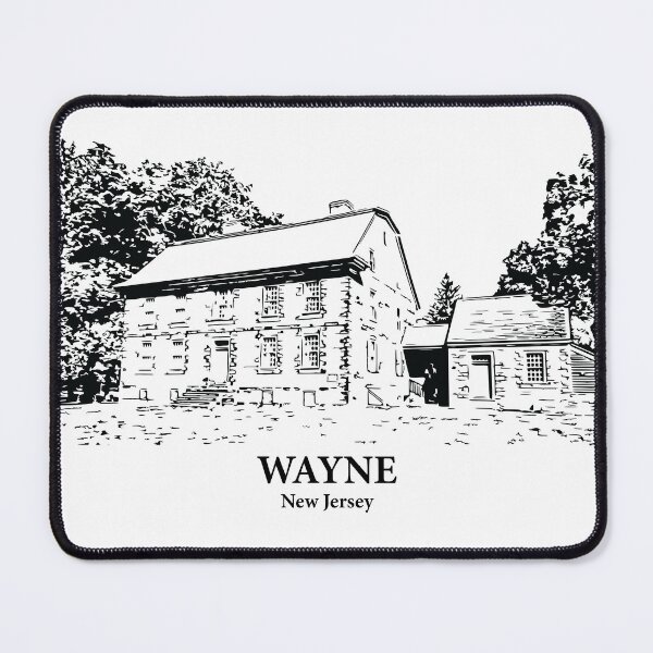 Item preview, Wayne - New Jersey designed and sold by Lakeric Cityscapes.
