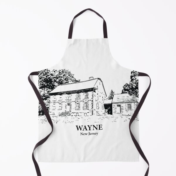 Item preview, Wayne - New Jersey designed and sold by Lakeric Cityscapes.