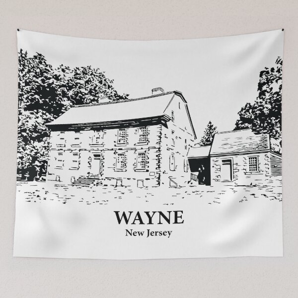 Item preview, Wayne - New Jersey designed and sold by Lakeric Cityscapes.