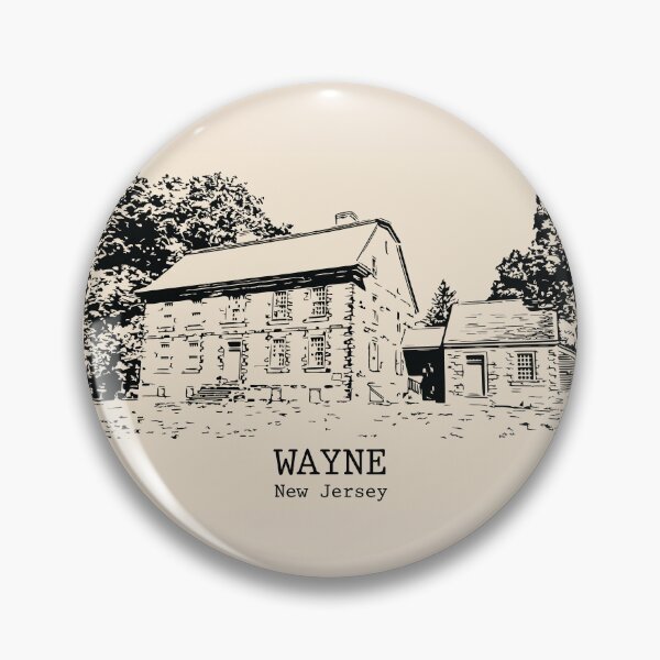 Item preview, Wayne - New Jersey designed and sold by Lakeric Cityscapes.