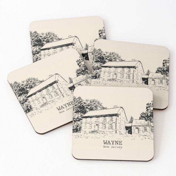 Item preview, Wayne - New Jersey designed and sold by Lakeric Cityscapes.