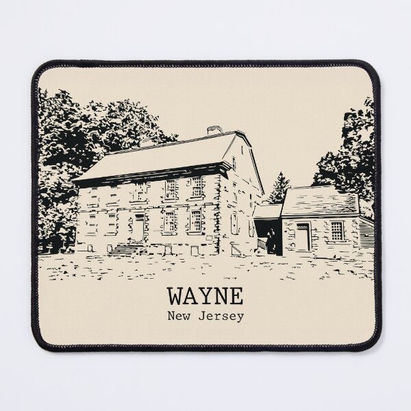Item preview, Wayne - New Jersey designed and sold by Lakeric Cityscapes.