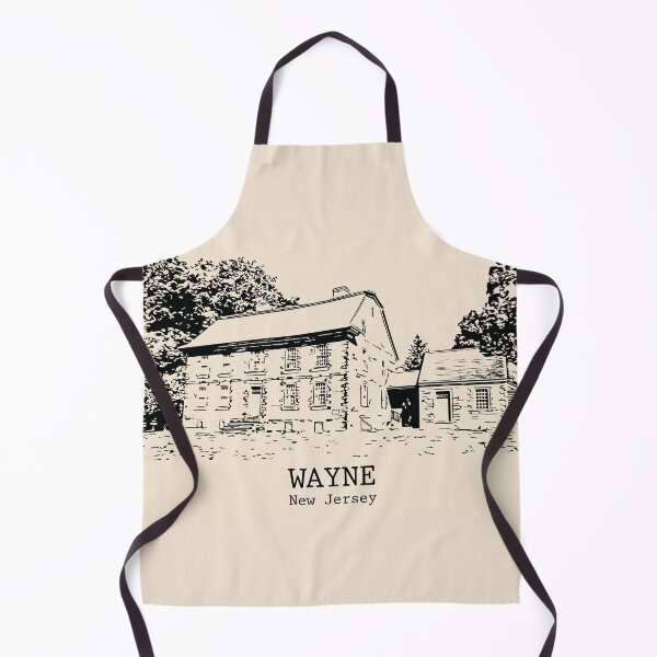 Item preview, Wayne - New Jersey designed and sold by Lakeric Cityscapes.