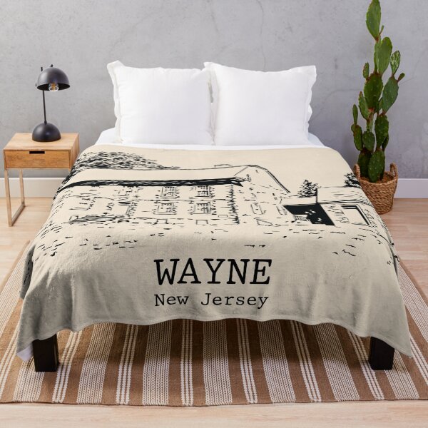 Item preview, Wayne - New Jersey designed and sold by Lakeric Cityscapes.
