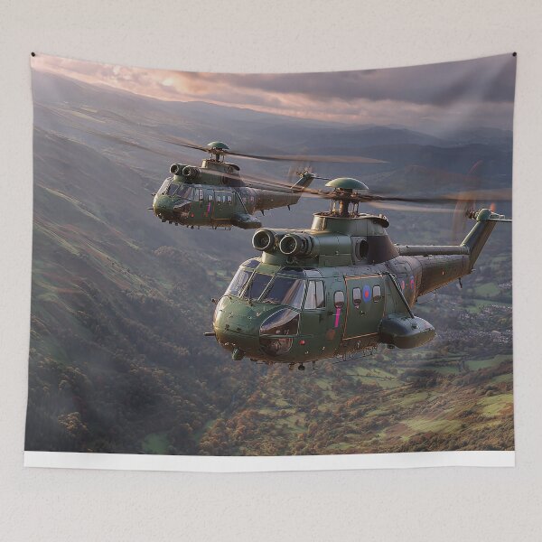 Item preview, Moorland Maneuvers designed and sold by Skyframe Aviation.