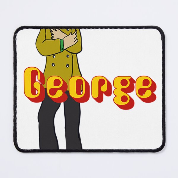 Item preview, George Harrison Yellow Submarine Character Cartoon Cult Movie designed and sold by Veggieomaguera.