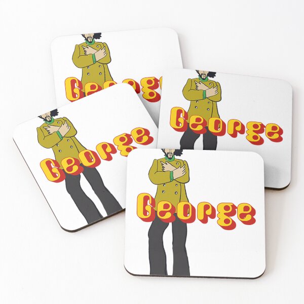 Item preview, George Harrison Yellow Submarine Character Cartoon Cult Movie designed and sold by Veggieomaguera.