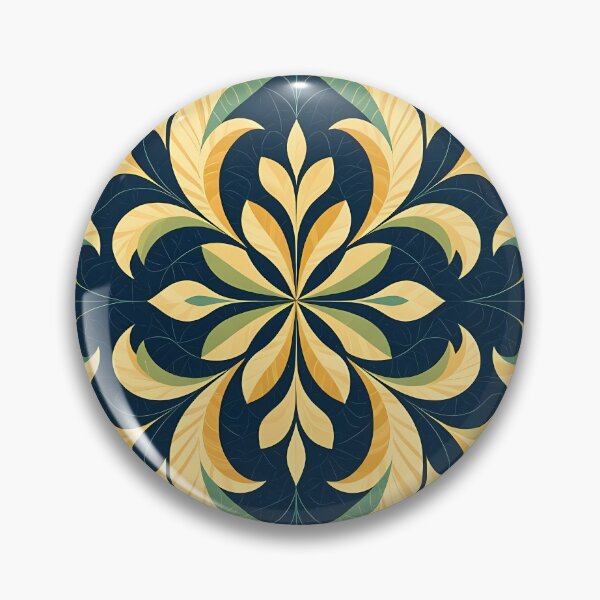 Item preview, Colorful, Flowers & Leaves, Abstract Artistic Stylize, Symmetrical Repeated Texture Pattern (image size 8320x12480) designed and sold by Digital-Davinci.