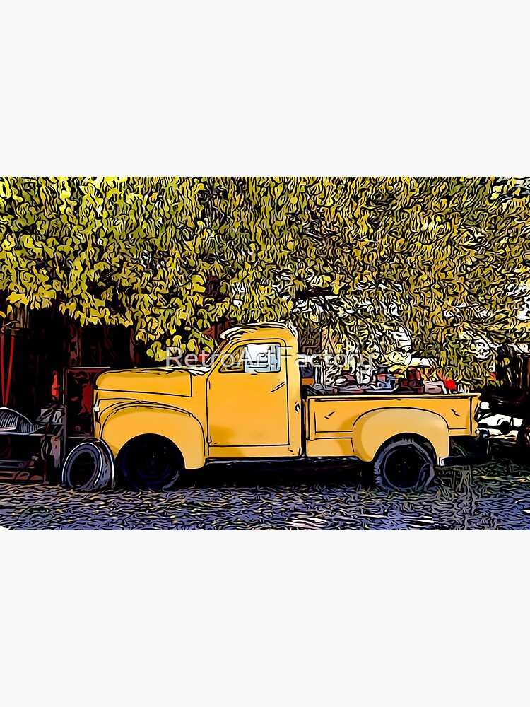 Truck Relic by RetroArtFactory