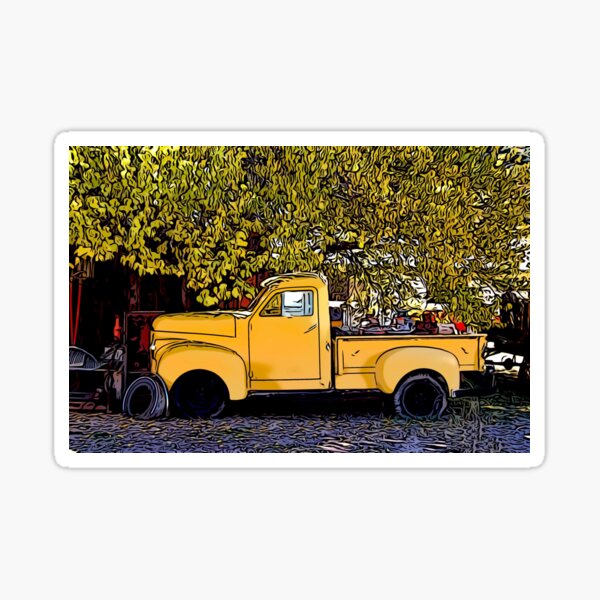 Old Red Truck 1930's Truck Socks | Redbubble