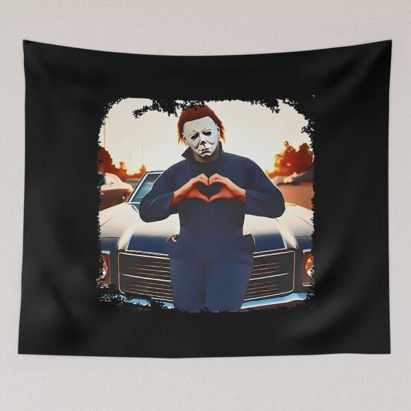 Item preview, Michael Myers Heart Hands  designed and sold by NeilHallsd.