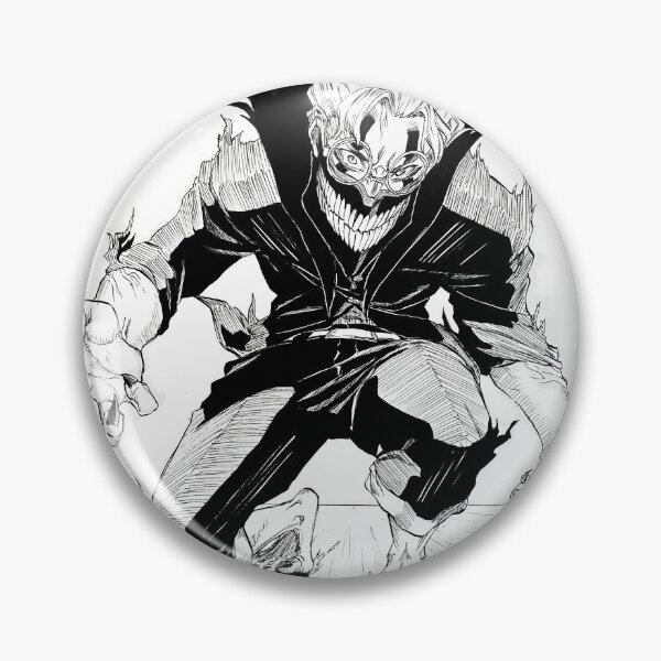 Item preview, Anime Okarun Dandadan Sketch Line Art Demon Crouching Claws designed and sold by RDGNR-8.