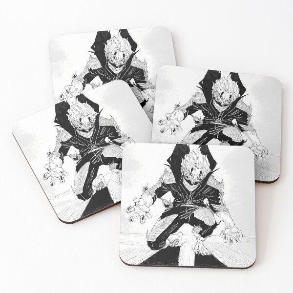 Item preview, Anime Okarun Dandadan Sketch Line Art Demon Crouching Claws designed and sold by RDGNR-8.