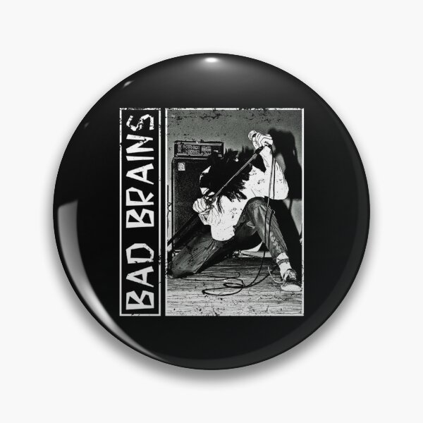 Item preview, Bad Brains Vintage Distressed Fanmade designed and sold by ColetteCousin.