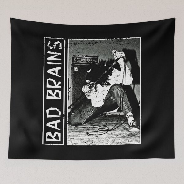 Item preview, Bad Brains Vintage Distressed Fanmade designed and sold by ColetteCousin.
