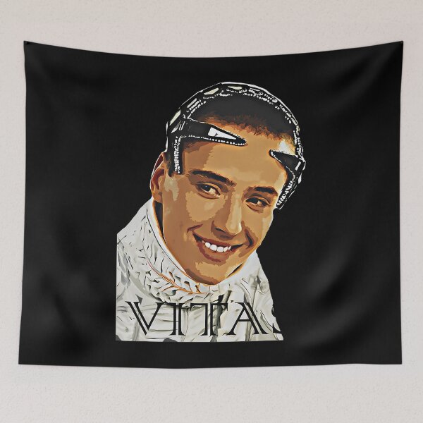 Item preview, Text Vitas Smile Russian Singer Meme designed and sold by PatrickKattoo.