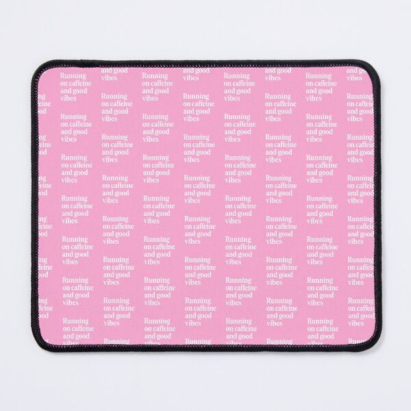 Item preview, Running on caffeine and good vibes designed and sold by CharmStudio.