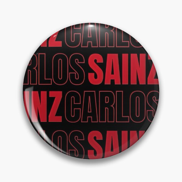 Item preview, Carlos Sainz F1 55 designed and sold by thundergearshop.