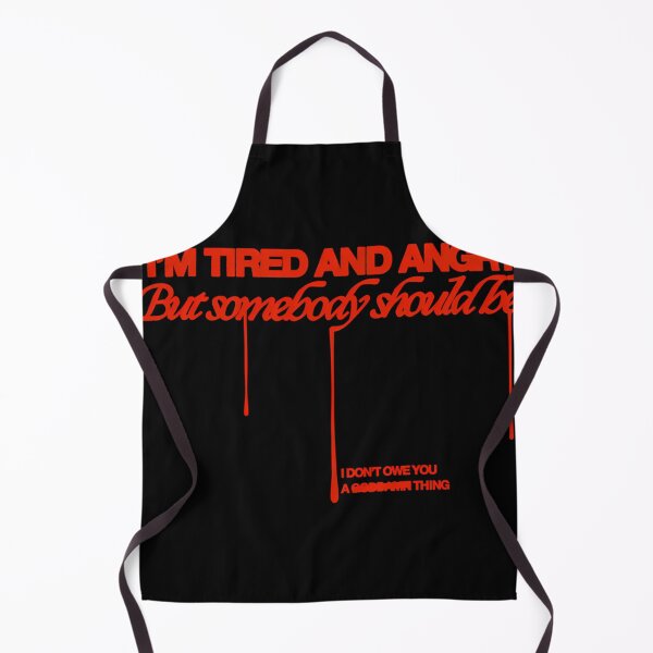 Item preview, I'M Tired And Angry designed and sold by PatrickKattoo.