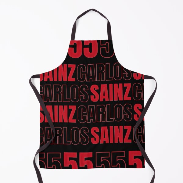Item preview, Carlos Sainz F1 55 designed and sold by thundergearshop.