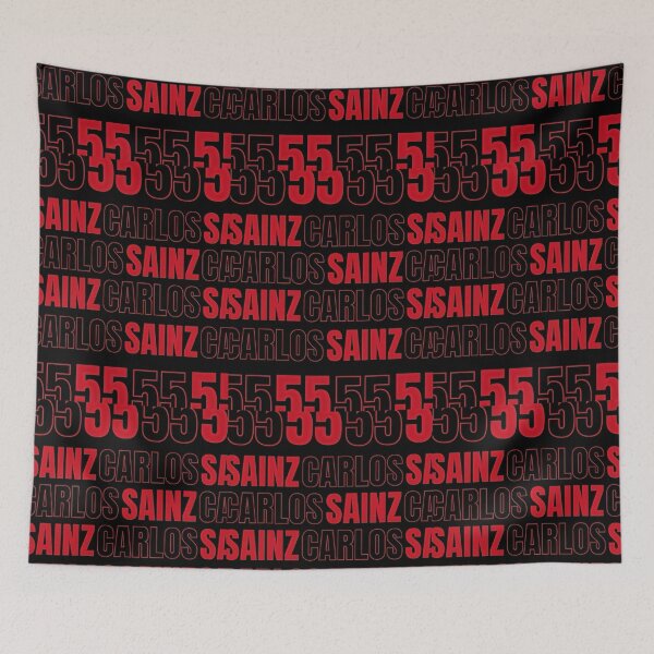 Item preview, Carlos Sainz F1 55 designed and sold by thundergearshop.