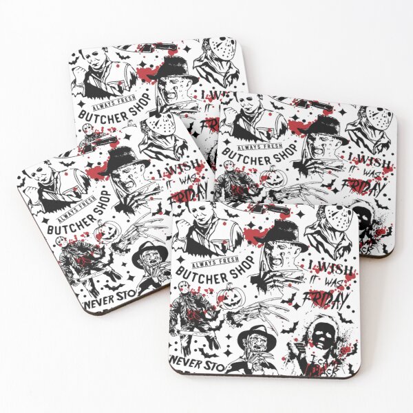 Item preview, Retro Horror Characters Halloween Universal Studios Scary Movie designed and sold by TerryYoung1.