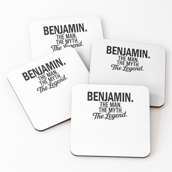 Item preview, Benjamin Name Benjamin The Man The Myth The legend designed and sold by Watsonarts.