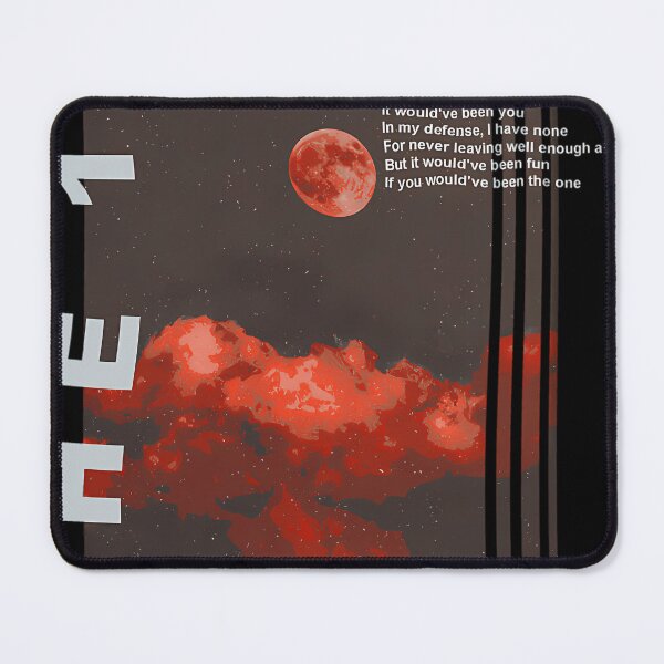 Item preview, The 1 Lyrics designed and sold by PatrickKattoo.