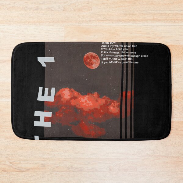 Item preview,  The 1 Lyrics designed and sold by PatrickKattoo.