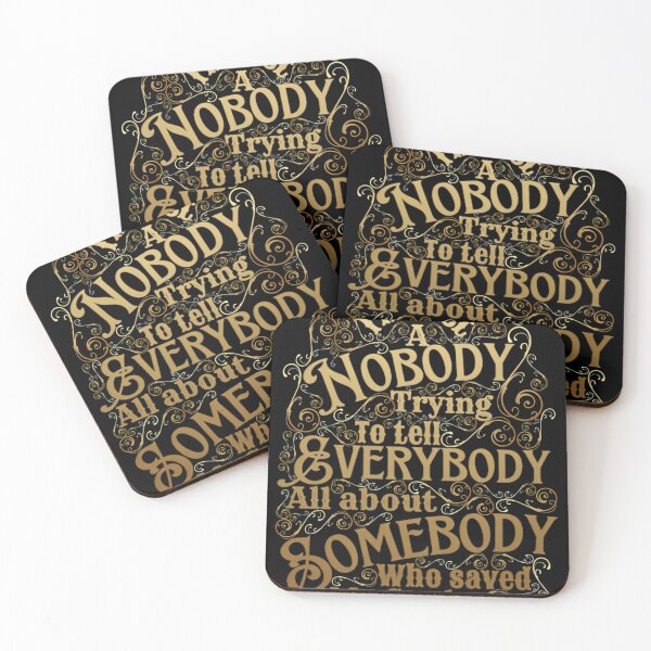 Item preview, Nobody. Christian Art. designed and sold by PatrickKattoo.