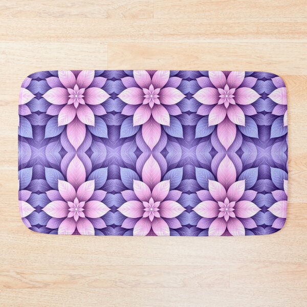 Item preview, Colorful, Flowers & Leaves, Abstract Artistic Stylize, Symmetrical Repeated Texture Pattern (image size 8320x12480) designed and sold by Digital-Davinci.