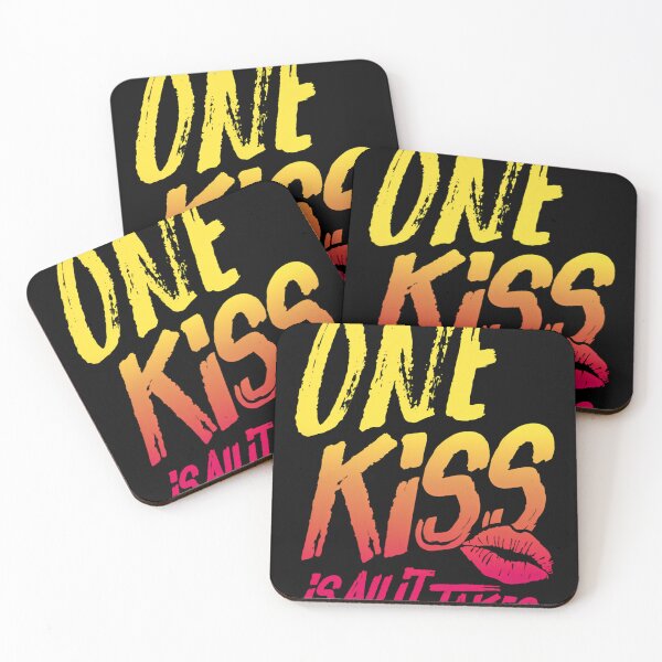 Item preview, One Kiss Lyrics designed and sold by PatrickKattoo.